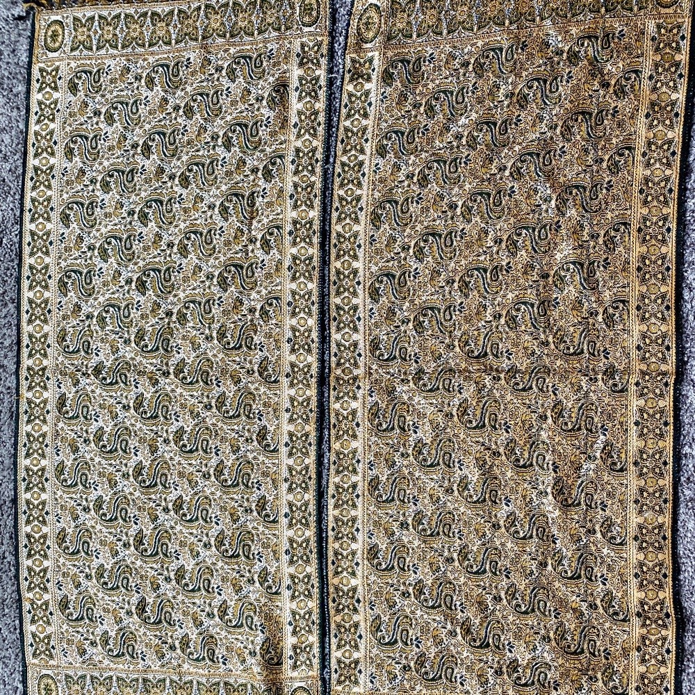 Pair, 2, Tapestry Table Runners